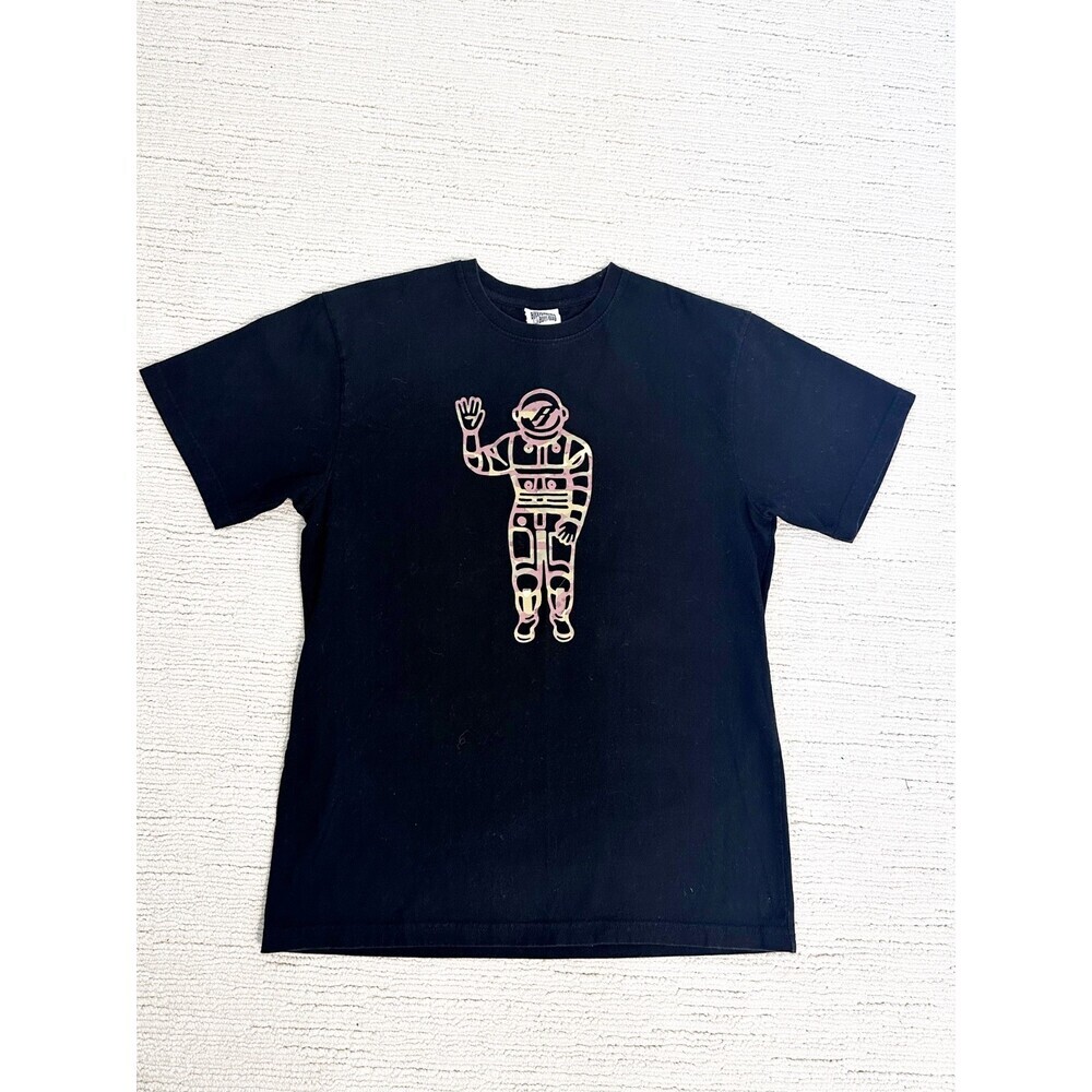 BILLIONAIRE BOYS CLUB T-Shirt Mens L Black Big Spaceman Astronaut Graphic Street - Picture 10 of 10